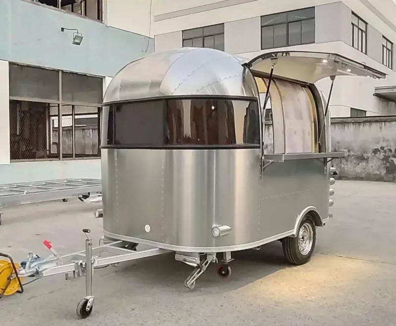 Airstream Food Trucks Catering Trailers Food Trailers