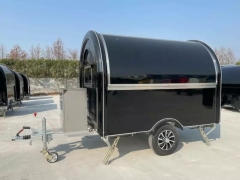 Mobile Food Trailer Remorque Food Truck Catering Trailer