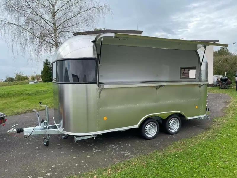 Airstream Food Trucks Catering Trailers Food Trailers