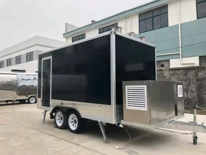 Custom Made Food Trucks Concession Food Trailers