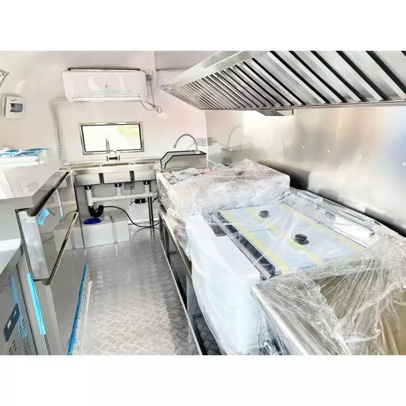 Airstream Food Trucks Catering Trailers Food Trailers