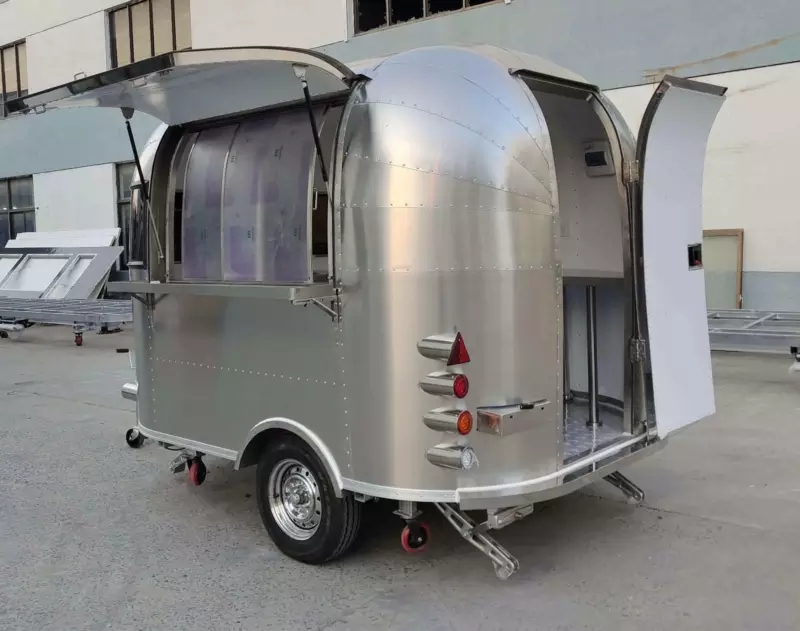 Airstream Food Trucks Catering Trailers Food Trailers