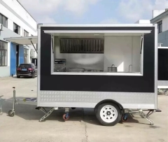 Small Box Food Trucks Concession Food Trailers 280x210cm