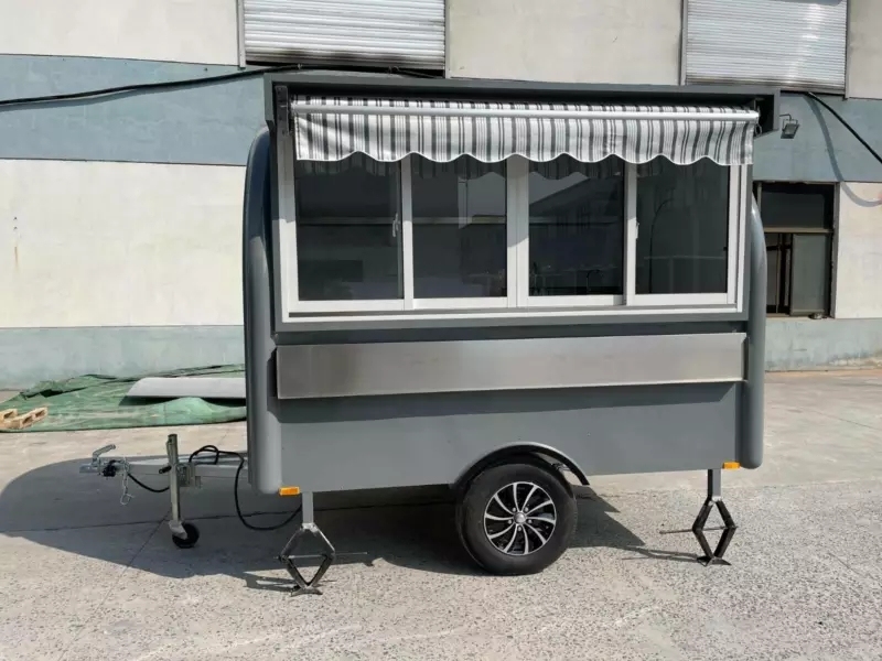 Custom Food Trailers Mobile Kitchen Sales Carts