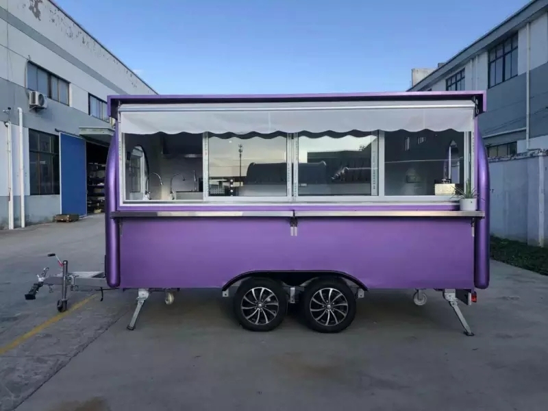 Food Truck Coffee Food Trailers Hot Dog Cart Ice Cream Van