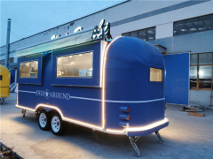 Custom Made Food Trucks Coffee Food Trailers