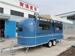 Custom Made Food Trucks Coffee Food Trailers