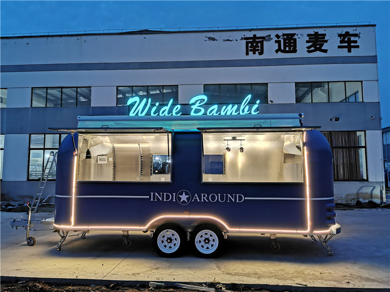 Custom Made Food Trucks Coffee Food Trailers