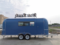 Custom Made Food Trucks Coffee Food Trailers