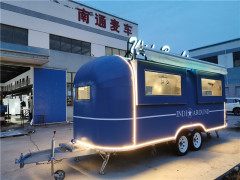 Custom Made Food Trucks Coffee Food Trailers