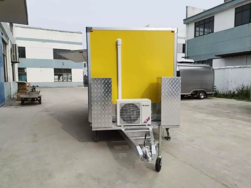 Mobile Food Trailer Remorque Food Truck