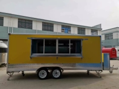 Mobile Food Trailer Remorque Food Truck