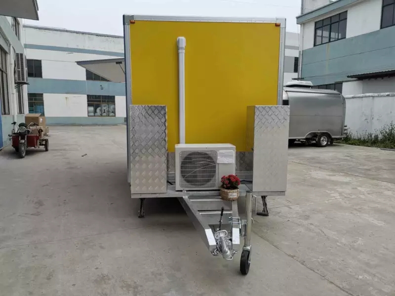 Mobile Food Trailer Remorque Food Truck