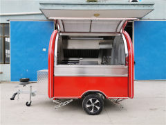 Mini Food Trailer Catering Van Small Food Cart