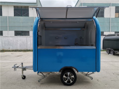 Mini Food Trailer Snack Van Catering Trailer