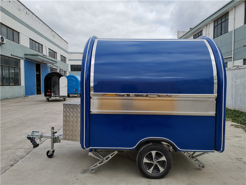 Mini Catering Trailer Food Van Remorque Food Truck