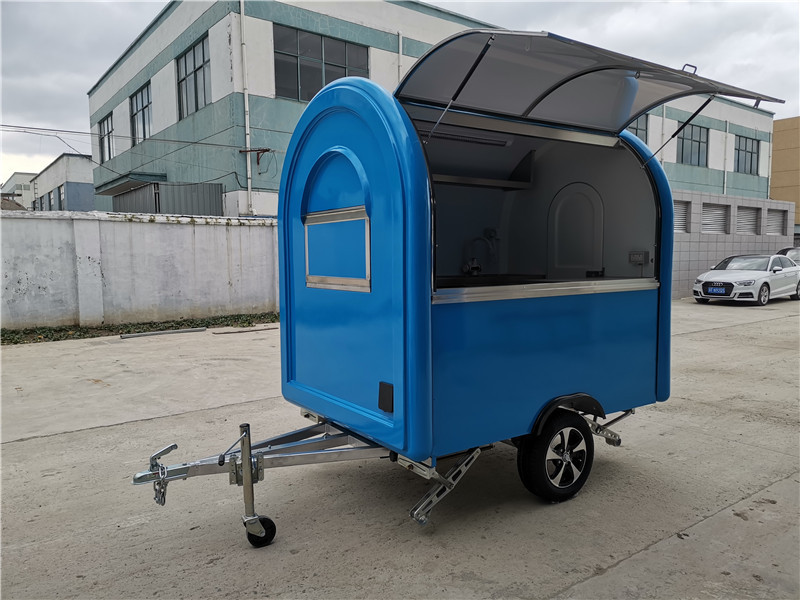 Mini Food Trailer Snack Van Catering Trailer