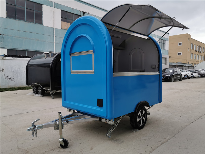 Mini Food Trailer Snack Van Catering Trailer