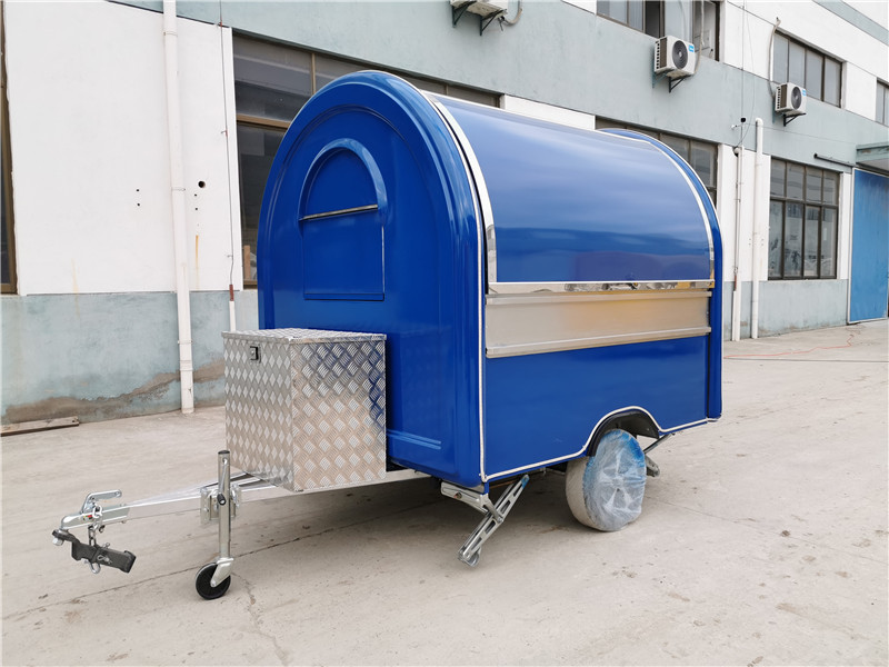 Mini Catering Trailer Food Van Remorque Food Truck