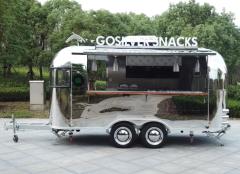 Airstream Food Trucks Catering Trailers Food Trailers