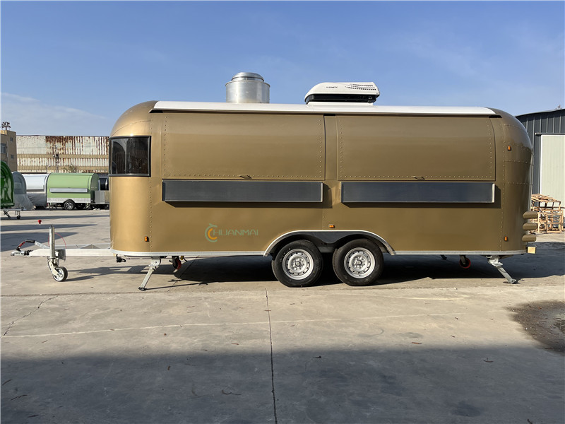 Airstream Food Truck Food Trailers Food Carts