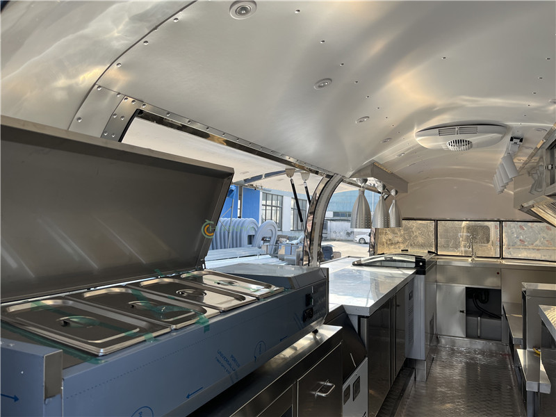 Airstream Food Truck Food Trailers Food Carts