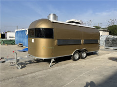 Airstream Food Truck Food Trailers Food Carts