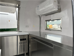 Remorque Foodtruck Crepes Food Traielr Mobile Kitchen