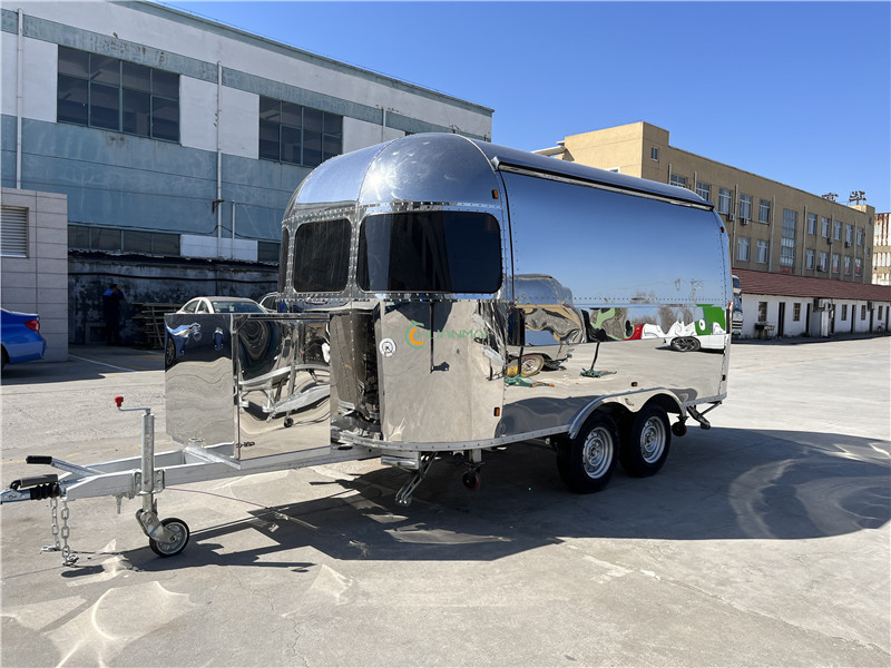 Burger Food Truck Pizza Food Trailer Catering Trailer