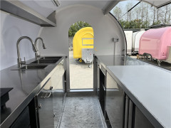 Remorque Food Truck Catering Trailer Pizza Foodtruck