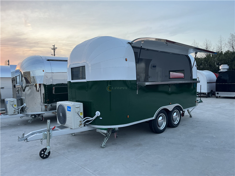 Airstream Food Truck Coffee Food Trailers Burger Catering Trailer