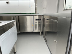 Remorque Foodtruck Crepes Food Traielr Mobile Kitchen