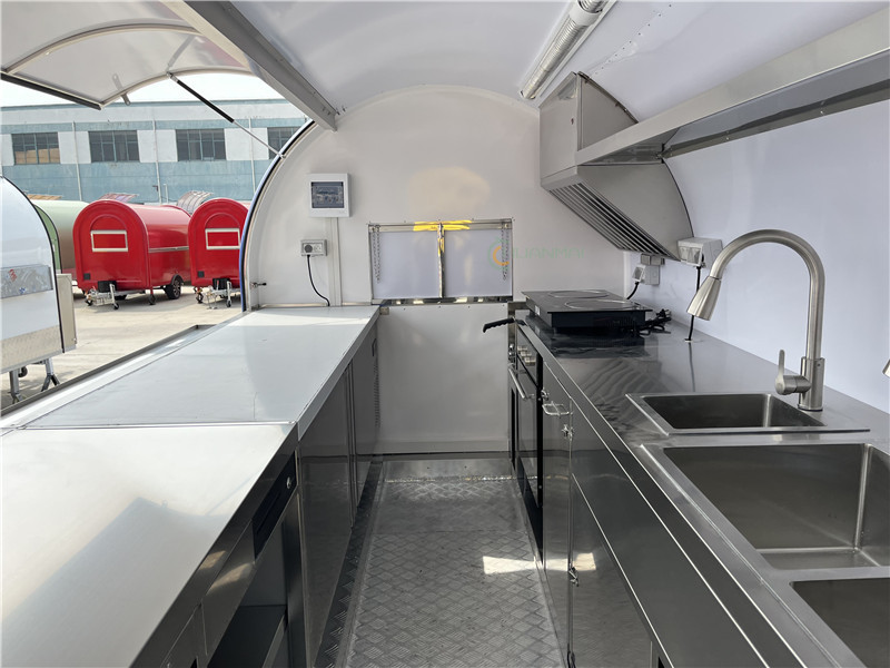 Remorque Food Truck Catering Trailer Pizza Foodtruck