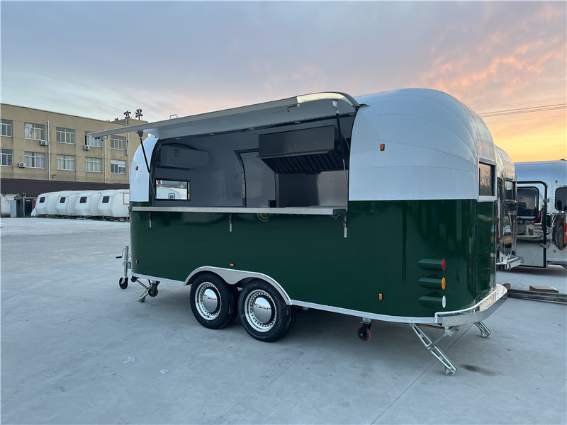 Airstream Food Truck Coffee Food Trailers Burger Catering Trailer