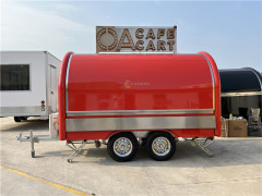 Coffee Food Trailers Cake Food Carts