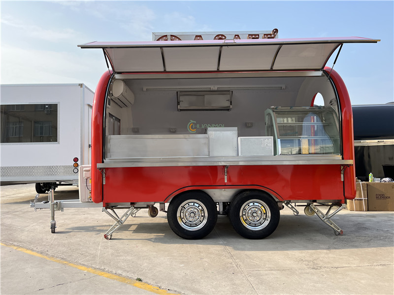 Coffee Food Trailers Cake Food Carts