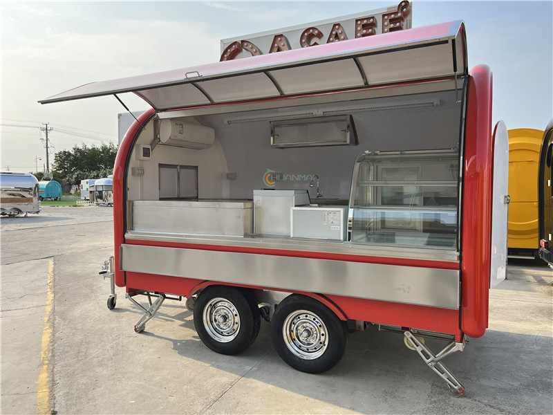 Coffee Food Trailers Cake Food Carts