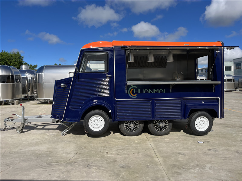 Retro Food Truck, Catering Food Trailers,Food Carts