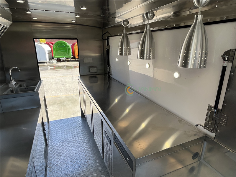 Retro Food Truck, Catering Food Trailers,Food Carts