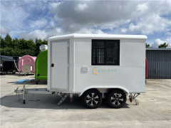 Horse Catering Trailer, Retro Food Trailer