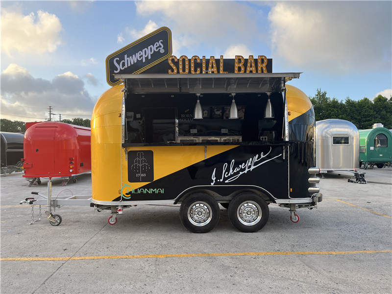 Coffee Food Trailers, Drink Beer Food Truck