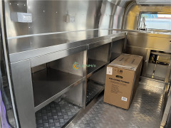 Purple Food Trailers 330cm