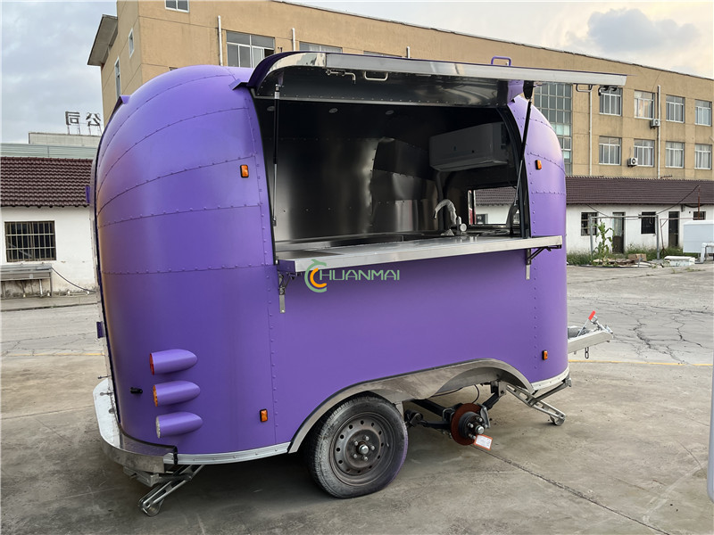 Purple Food Trailers 330cm