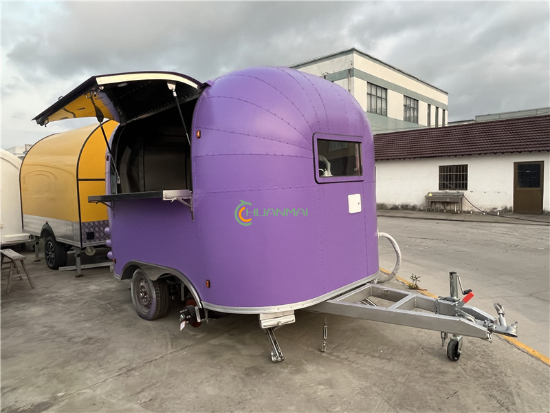 Purple Food Trailers 330cm