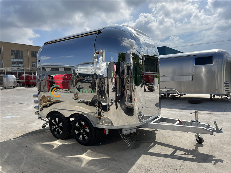 Small Airstream Food Trailers 330cm Canada Food Trucks