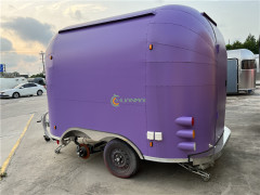 Purple Food Trailers 330cm