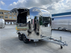 Small Airstream Food Trailers 330cm Canada Food Trucks