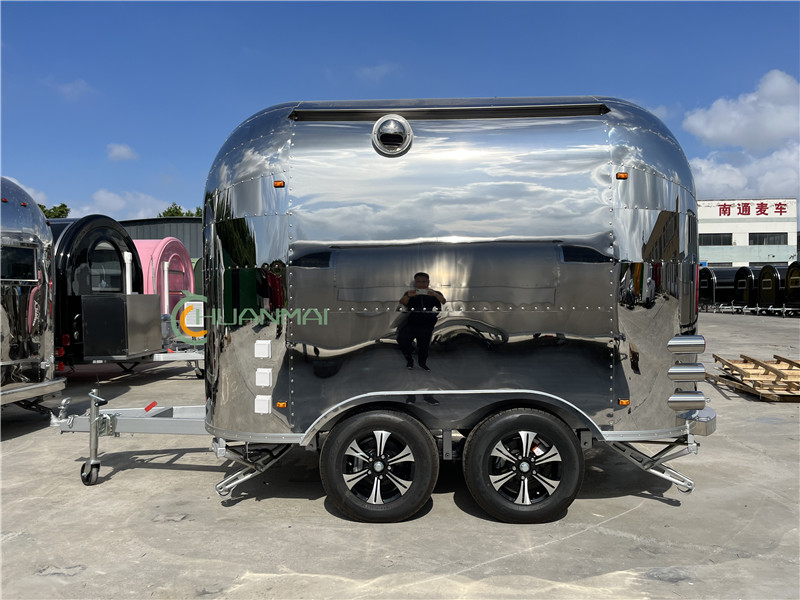 Small Airstream Food Trailers 330cm Canada Food Trucks