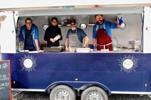 Customized beverage/cocktail food trucks for Scandinavian customers