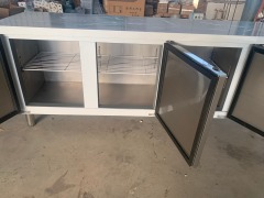 Commercial Stainless Steel Under Counter Refrigerator Workbench Fridge or Freezer